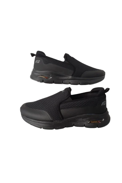 Forza Forzaa Erkek Siyah Spor Günlük Ayakkabı