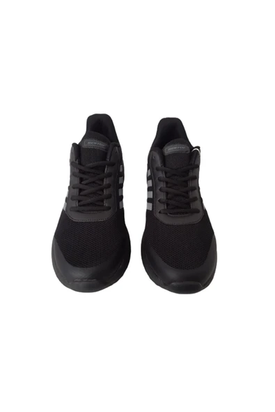 Best Of Bestof Siyah Fileli Hafif Unisex Yürüyüş Günlük Ayakkabı - 3