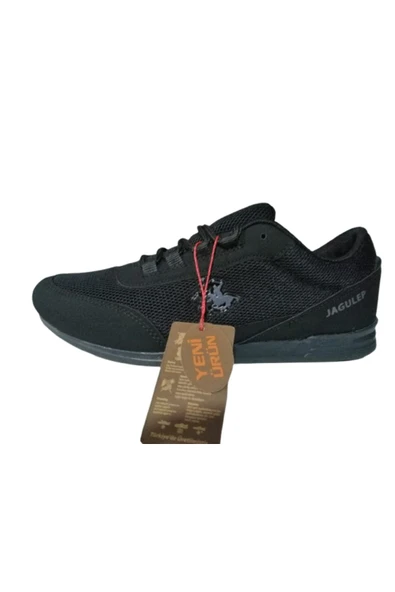 Jagulep Erkek Siyah Kaymaz Ortopedik Taban Günlük Anarok Spor Ayakkabı - 6