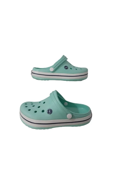 AkınalBellaa Unisex Su Yeşili Medikal Havuz Plaj Terlik Sandalet