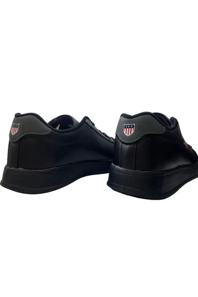 Jagulep JAGULER Erkek Siyah Ultra Hafif Günlük Spor Ayakkabısı - 5