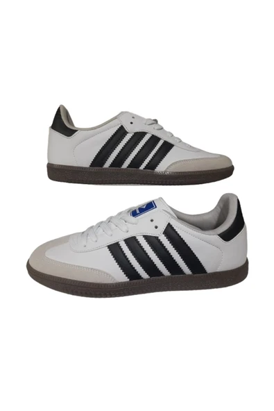 BOULDER Erkek Beyaz-Siyah Ortopedik Taban Yürüyüş Ayakkabı ürün görseli