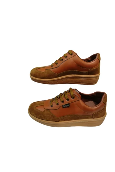 Newkamp Erkek  Bej Hafif Günlük Iş Ayakkabısı N0751-01 - 2