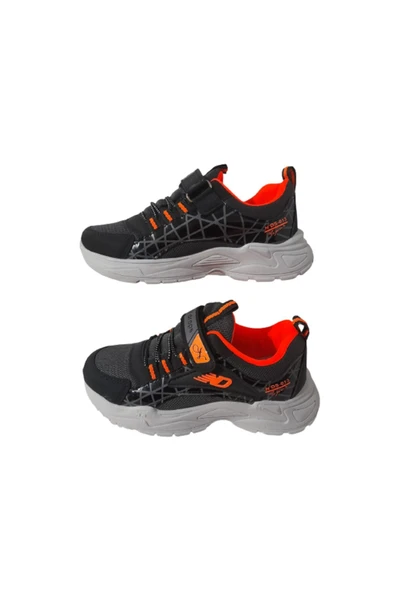 Ndrops Erkek Füme-turuncu Bantlı Hafif Günlük Spor Ayakkabı Ndro5265 - 2