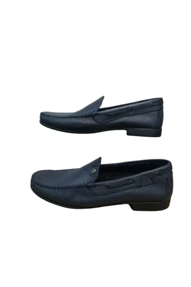 Rekirs Erkek Lacivert Loafer Ayakkabı Re027-10 - Resim 6