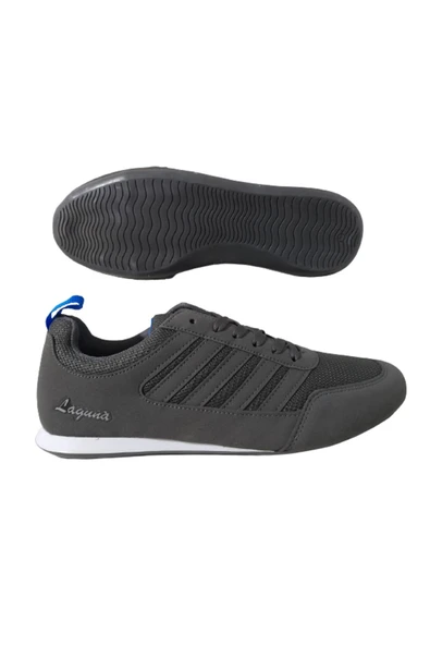 Laguna Füme Bagcıklı Unisex Günlük Spor Ayakkabı - Resim 5