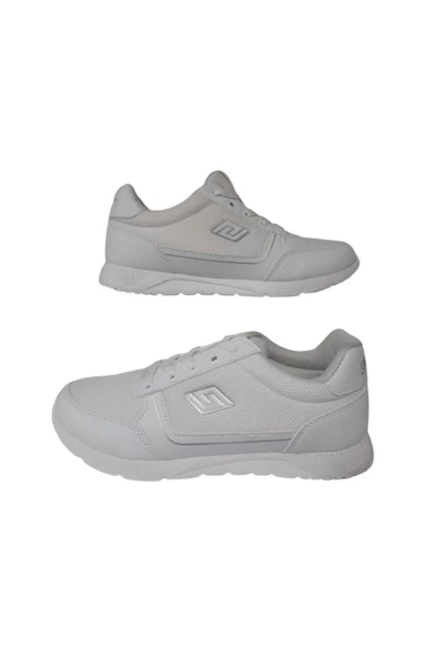 PARLEY Kadın Beyaz Ortopedik Taban Günlük Spor Ayakkabı Prlyy95-01