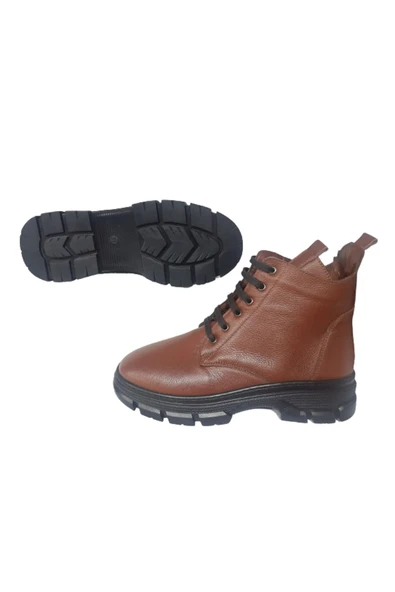 Pierre Cardin PİERRE CARDİN Kadın Kahverengi Ortopedik Taban Bot - Resim 5