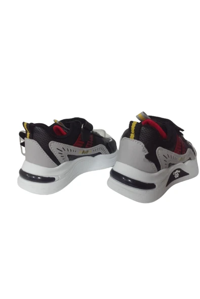 Callion Erkek Çocuk Siyah-Füme Ortopedik Taban Günlük Ayakkabı - Resim 2