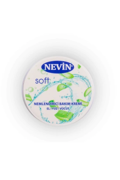 Nevin Soft Nemlendirici Bakım Kremi 100 ml - Resim 4