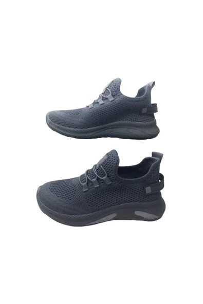 PASOMİA Pasomia Erkek Füme Büyük Beden Günlük Spor Ayakkabı passo201 - Resim 4