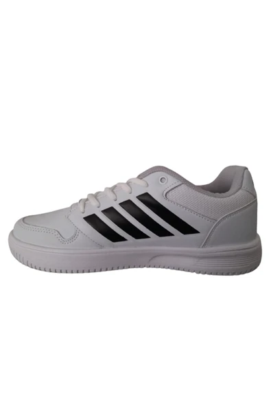 Best Of Bestf585 Bestof Beyaz Fileli Hafif Unisex Yürüyüş Günlük Ayakkabı - Resim 3