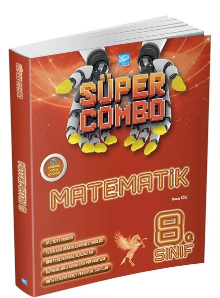 Süper Combo Matematik 8. Sınıf Soru Kitabı