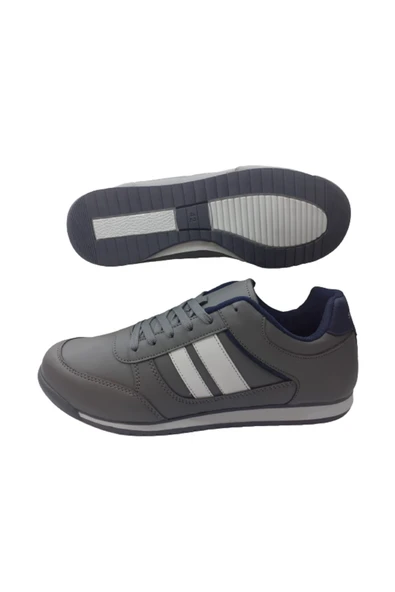 Salvano Erkek Füme Ortopedik Taban Günlük Spor Ayakkabı - 3