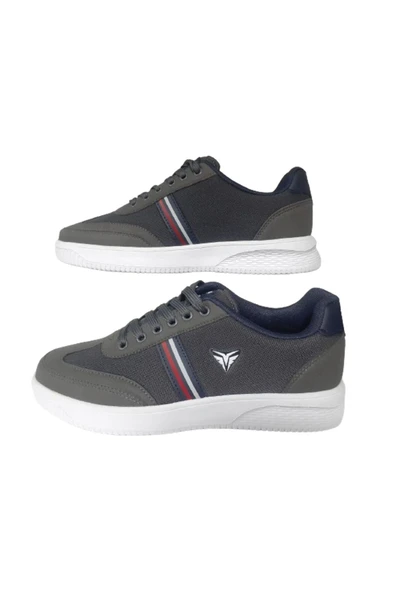 Tiglon TİGLON Füme Erkek Anarok Ortopedik Taban Günlük Şık Yürüyüş Ayakkabısı TGLON968-21 - Resim 4