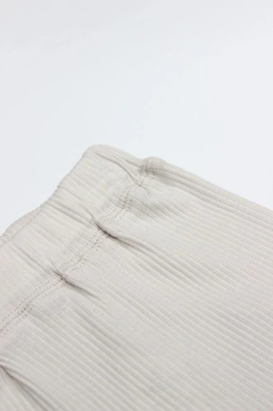 Nessiworld Bistyle Modal Flying Balloons Patikli Pantolon BS16122 Bej - 3