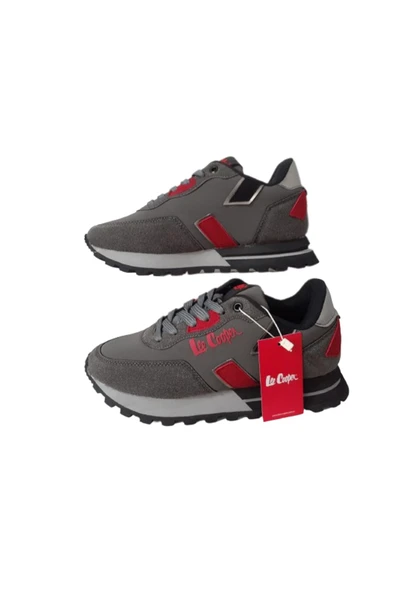 Lee Cooper Unısex Füme Ultra Hafif Termo Taban Günlük Spor Ayakkabı - Resim 4
