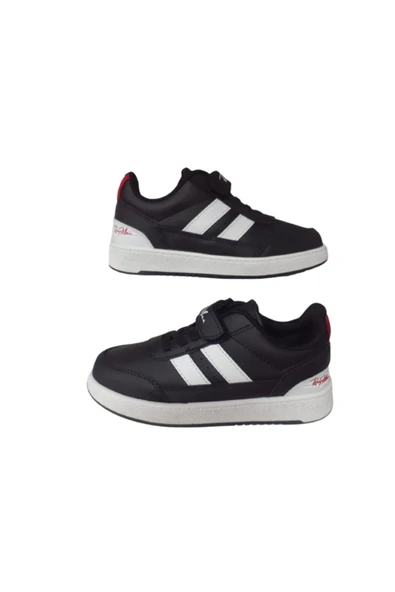 RayMax RAY-MAX Unısex Siyah-Beyaz Ortopedik Taban Spor Ayakkabı ürün görseli