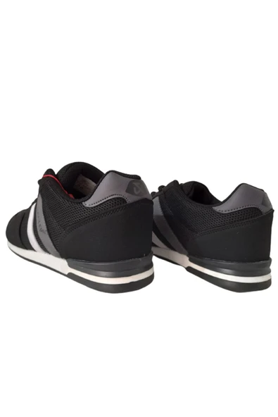 STAR JAGULEP Siyah Bagcıklı Unisex Günlük Spor Ayakkabı - Resim 5