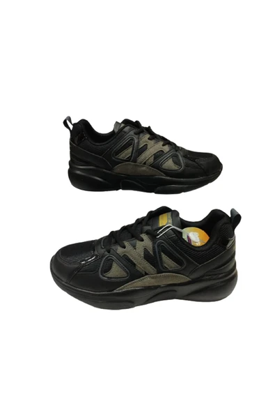 Bestoff Best Of Bestof Siyah Fileli Hafif Kadın Yürüyüş Günlük Ayakkabı Bestf2569 ürün görseli