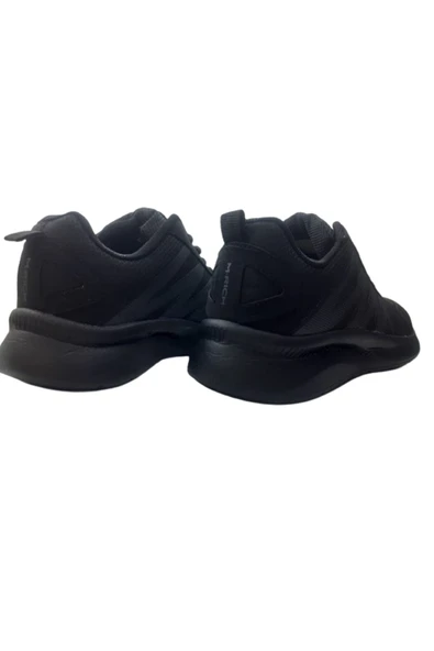MRICH M-RICH Erkek Siyah-Siyah Ultra Hafif Ortopedik Taban Yürüyüş Ayakkabı - Resim 6