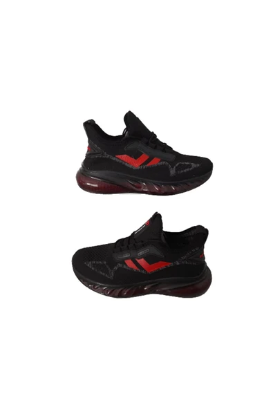 PLARIUM Erkek Siyah Günlük Spor Ayakkabı ürün görseli