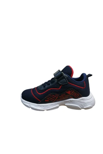 DUNLOP Du023-10 Erkek Çocuk Lacivert Ultra Hafif Ortapedik Spor Ayakkabı - Resim 2