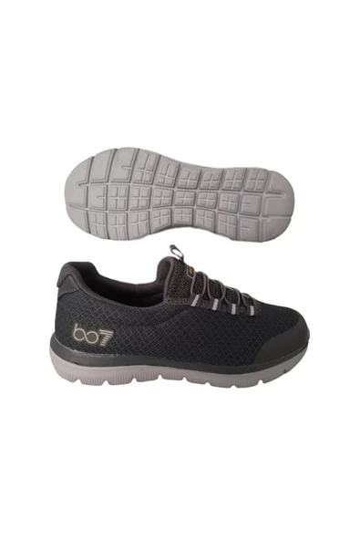 Best Of Bestoff26 Bestof Füme Lastikli Hafif Unisex Yürüyüş Günlük Ayakkabı - Resim 3