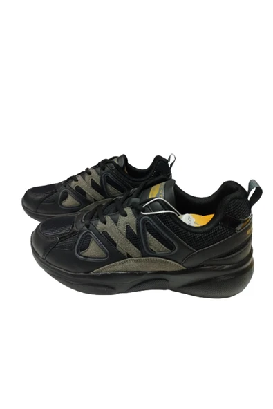 Bestoff Best Of Bestof Siyah Fileli Hafif Kadın Yürüyüş Günlük Ayakkabı Bestf2569 - Resim 5