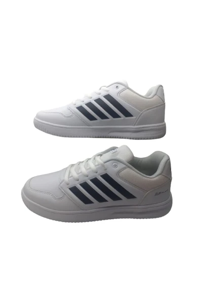 Best Of Bestof Beyaz Cilt Hafif Erkek Yürüyüş Günlük Ayakkabı - Resim 4