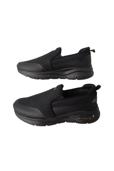 Forza Forzaa Erkek Siyah Spor Günlük Ayakkabı - 4