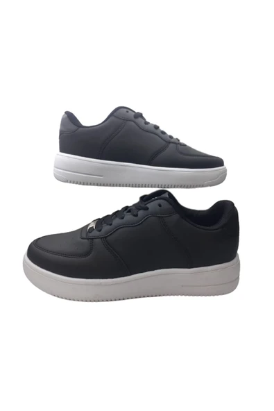 MRICH M-RICH Unısex Siyah Ortopedik Taban Günlük Spor Ayakkabı ürün görseli