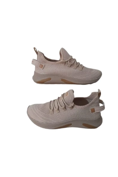 PASOMİA Pasomia Krem Triko Günlük Spor Ayakkabı ürün görseli