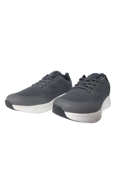 Best Of Erkek Füme-Beyaz Ultra Hafif Ortopedik Taban Günlük Yürüyüş Ayakkabısı beestf-9998 - 2