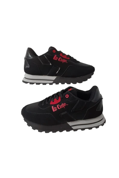 Lee Cooper Unısex Siyah Ultra Hafif Termo Taban Günlük Spor Ayakkabı ürün görseli