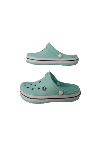 AkınalBellaa Unisex Su Yeşili Medikal Havuz Plaj Terlik Sandalet - 4