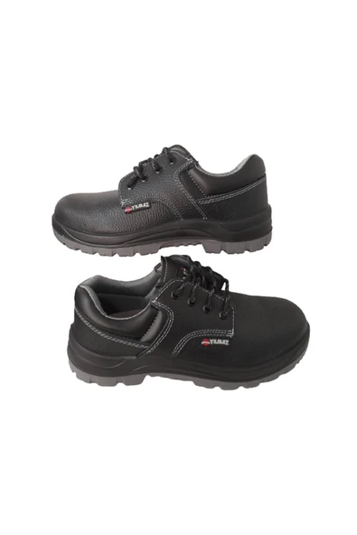 YILMAZ Erkek Siyah Kaymaz Ve Şok Emici Taban Iş Güvenliği Ayakkabısı