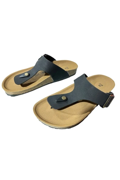 EREN Luster Birken Model Parmak Arası Terlik - 3