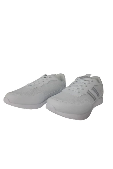 Conpax Kadın Beyaz Ortopedik Taban Günlük Spor Ayakkabı cnpax985-03 - Resim 2