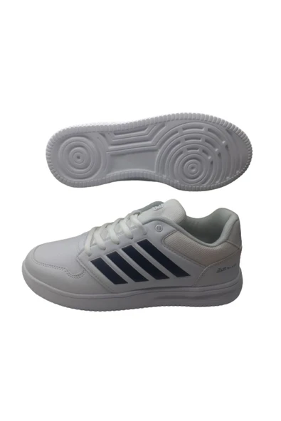 Best Of Bestof Beyaz Cilt Hafif Erkek Yürüyüş Günlük Ayakkabı - Resim 5