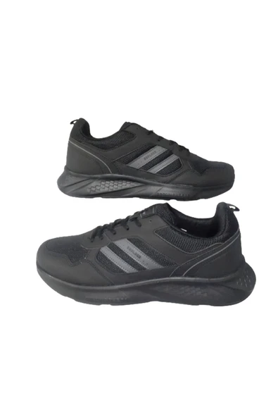 BOULDER Erkek Siyah-Füme Ortopedik Taban Yürüyüş Ayakkabı BLDER66-23 ürün görseli