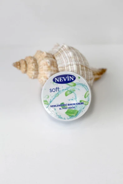 Nevin Soft Nemlendirici Bakım Kremi 100 ml - Resim 3