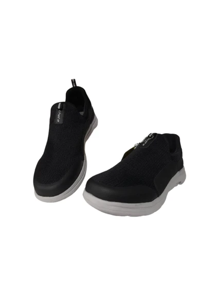 Cheta Unisex Siyah-beyaz Anarok Günlük Spor Ayakkabı - Resim 4