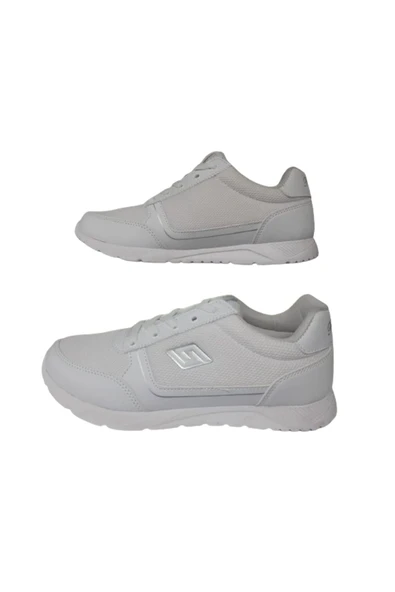 PARLEY Kadın Beyaz Ortopedik Taban Günlük Spor Ayakkabı Prlyy95-01 - 5