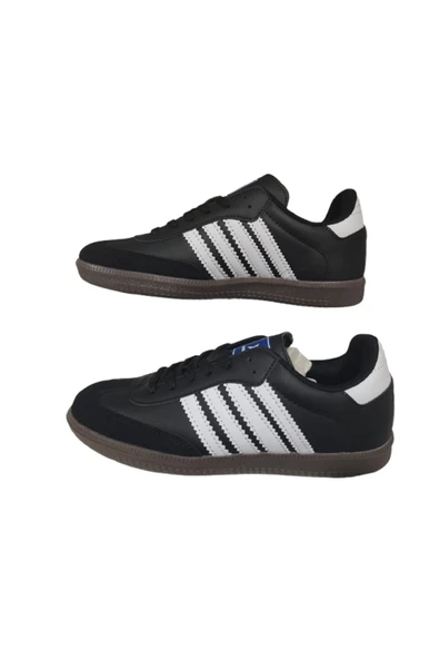 BOULDER Unisex Siyah Ortopedik Taban Yürüyüş Ayakkabı - Resim 3