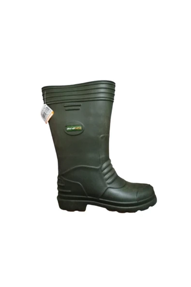 Akınal Bella Ab81-10 Unisex Eva Ultra Hafif Poli Taban Uzun Yağmur Çizmesi ürün görseli