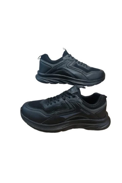 DUNLOP Dnp1172-101 Erkek Siyah Ultra Hafif Poli Taban Spor Ayakkabı ürün görseli