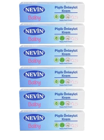 Nevin Pişik Önleyici Krem Kantaron Yağlı 30 ml 6 Adet