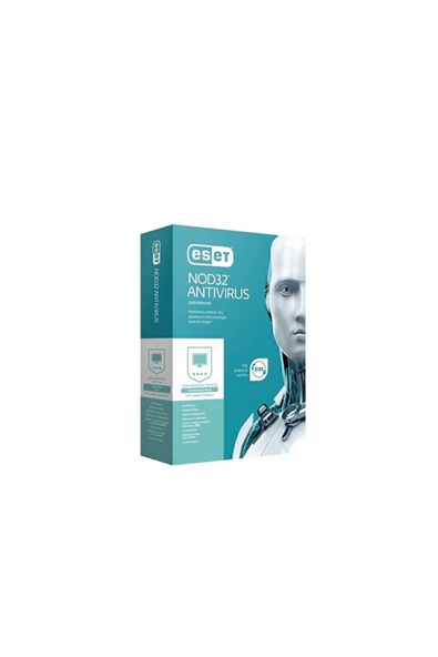 ESET NOD32 Nod32 Eset Antıvırus Türkçe 1 Kullanıcı 1 Yıl (bireysel) ürün görseli 1