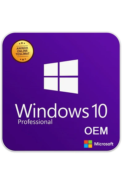 MICROSOFT Windows 10 Pro Dijital Lisans Key - 6